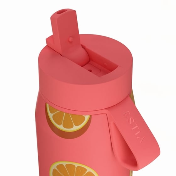 Μπουκάλι Θερμός Estia Pulse Save The Aegean Orange Pop 500 ml image 1