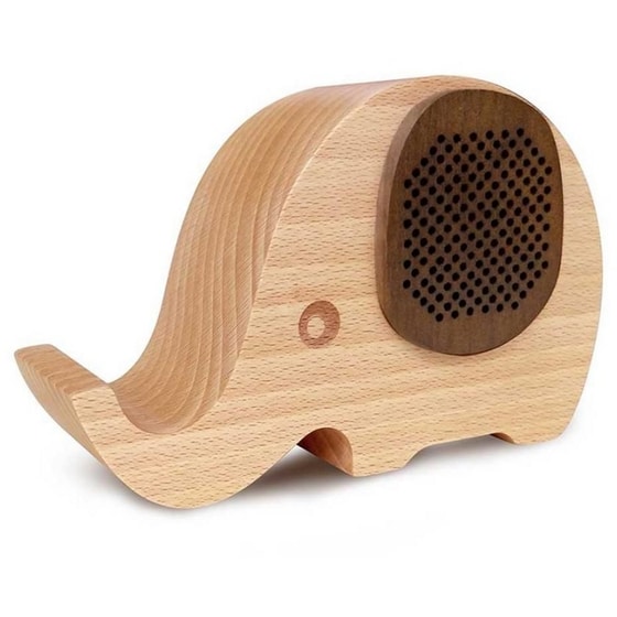 Φορητό Ηχείο Bluetooth Maxton Mx30 3W με βάση κινητού - Καφέ image 0