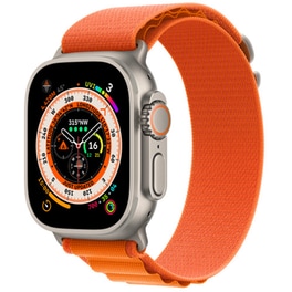Λουράκι για Apple Watch 49mm Loop - Orange Alpine Loop - Small