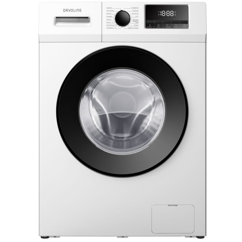 DAVOLINE F08AD 8 kg 1.400 Στροφές Λευκό Πλυντήριο Ρούχων DAVOLINE