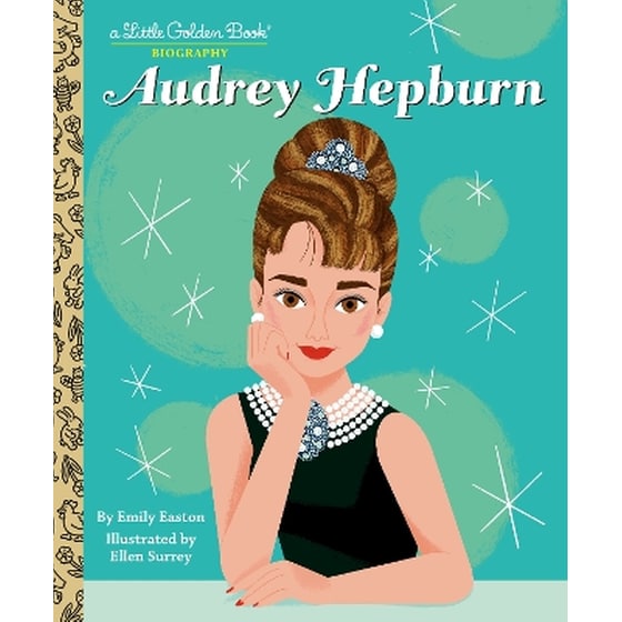Audrey Hepburn: A Little Golden Book Biography image 0
