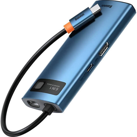 Docking Station Baseus WKWG000003 6-Port USB 3.0 συμβατό με USB-C image 3
