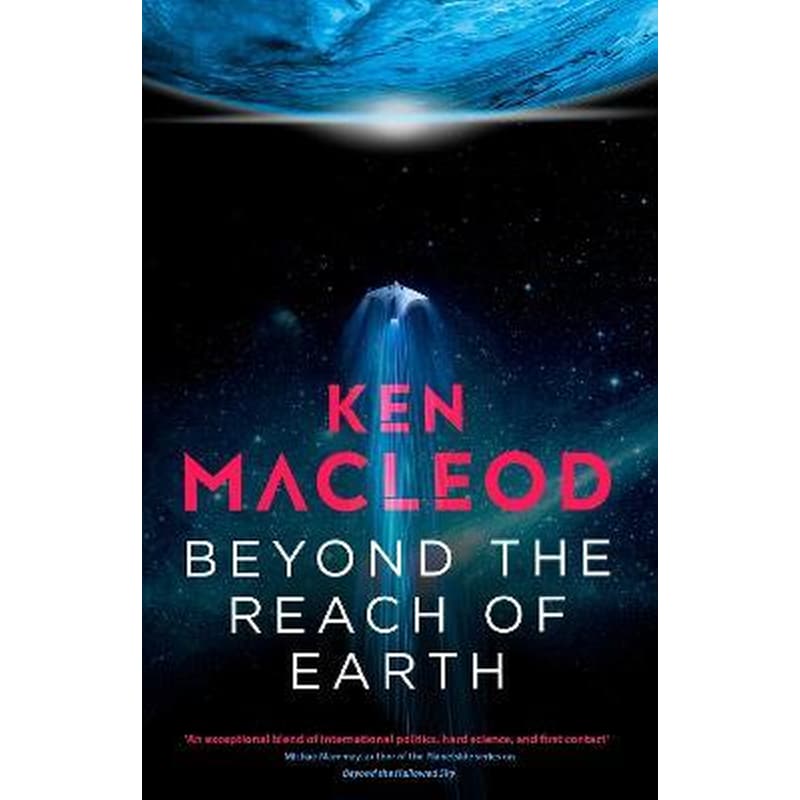 Beyond the Reach of Earth : Book Two of the Lightspeed Trilogy