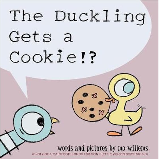 The Duckling Gets a Cookie!? image 0