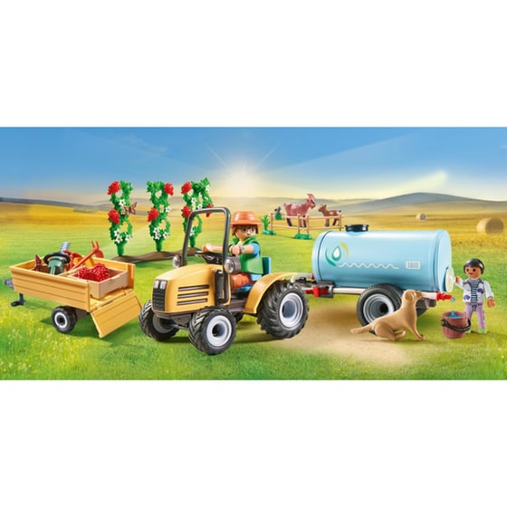 PLAYMOBIL® Country Τρακτέρ με βυτιοφόρο (71442) image 7