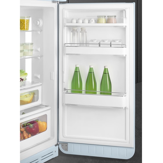 SMEG FAB30RPB5 294 Lt Σιελ Δίπορτο Ψυγείο image 7