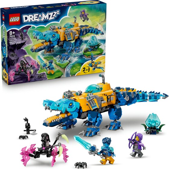 LEGO® DREAMZzz™ Υποβρύχιο-Κροκόδειλος (71512) image 6