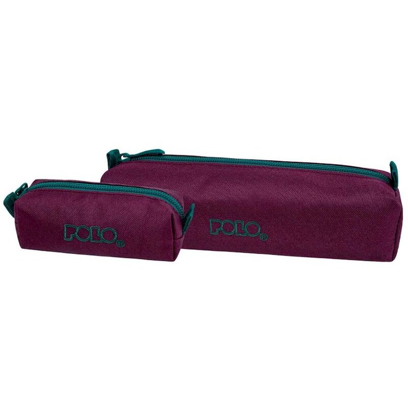 Κασετίνα Βαρελάκι Polo Original Wallet Dos Bordeauz/Kaitoke Green