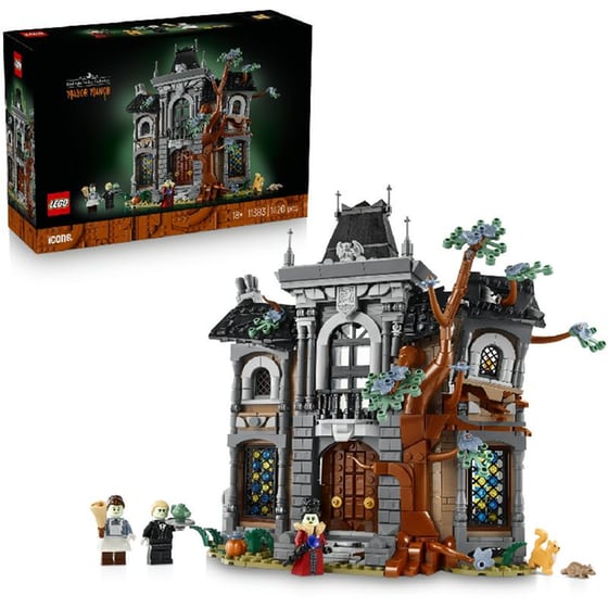 LEGO® Icons Mayor Manor - Eerie Mansion Decor Kit (11383) image 6