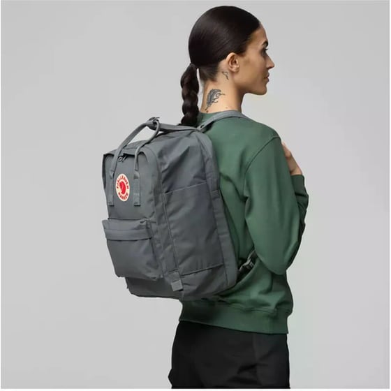 Σακίδιο&nbsp;Πλάτης&nbsp;Fallraven&nbsp;Kanken&nbsp;Laptop&nbsp;15"&nbsp;Green image 3