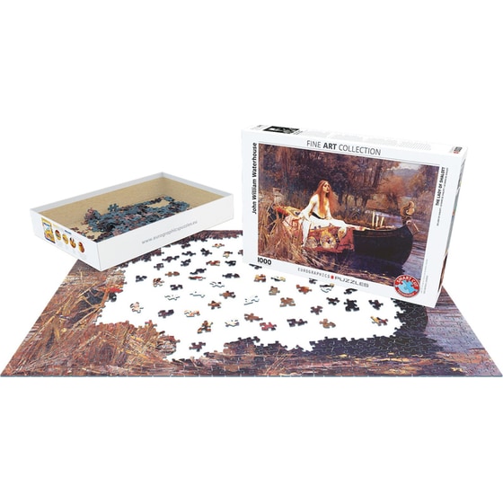 Παζλ Eurographics John William Waterhouse: The Lady of Shalott (1000 Κομμάτια) image 1