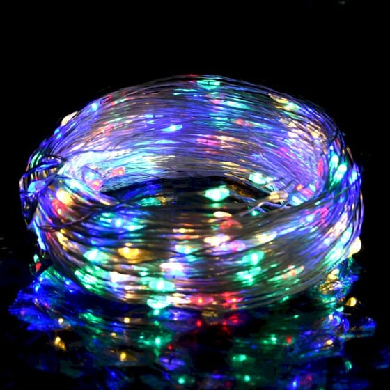 Λάμπακια Vidaxl Με 300 LED 30m - Πολύχρωμα image 2
