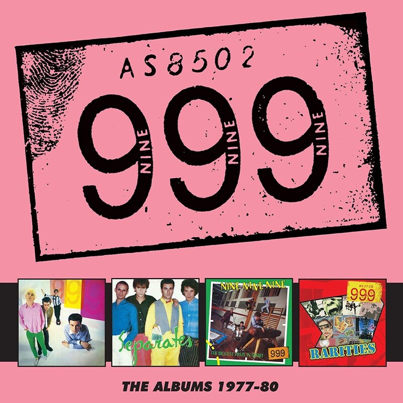 Albums 1977-80 -Box Set-