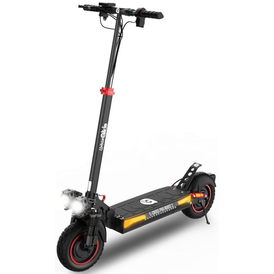 Ηλεκτρικό Πατίνι UrbanGlide E-Cross Pro Boost 2 - Μαύρο image 2