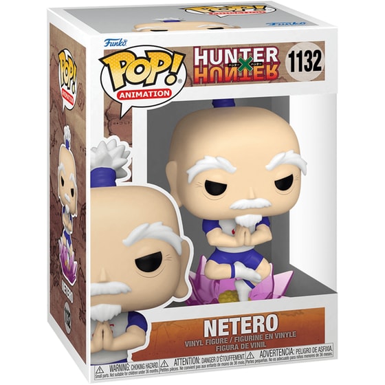 Funko Pop! Animation - Hunter X Hunter - Netero #1132 image 1