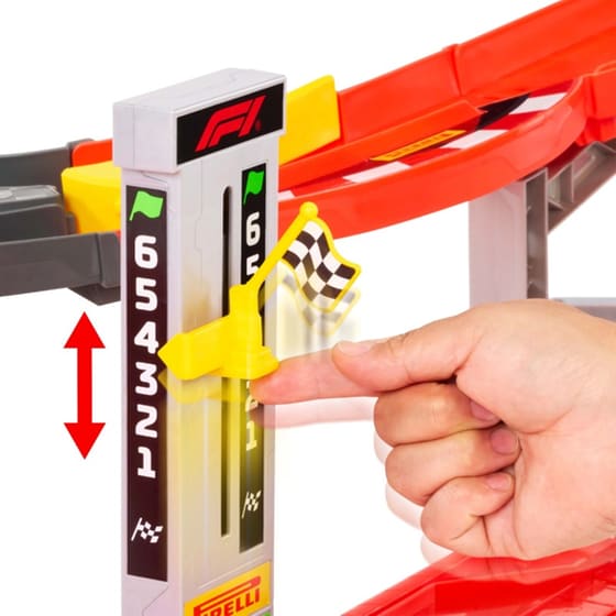 Playset Hot Wheels Racing Formula 1 image 4