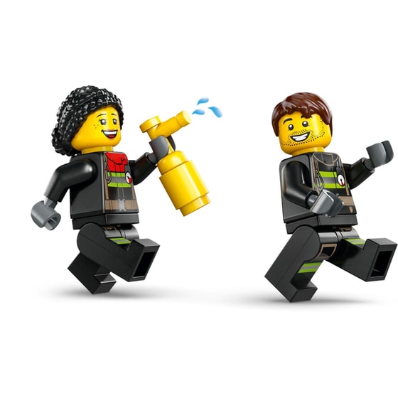 LEGO® City Fire Ladder Truck (60463) image 4
