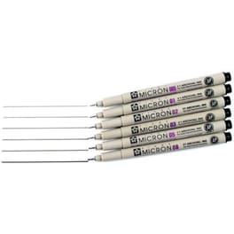 Μαρκαδόρος Σχεδίου Sakura Pigma 08 Μαύρο 0.2 mm