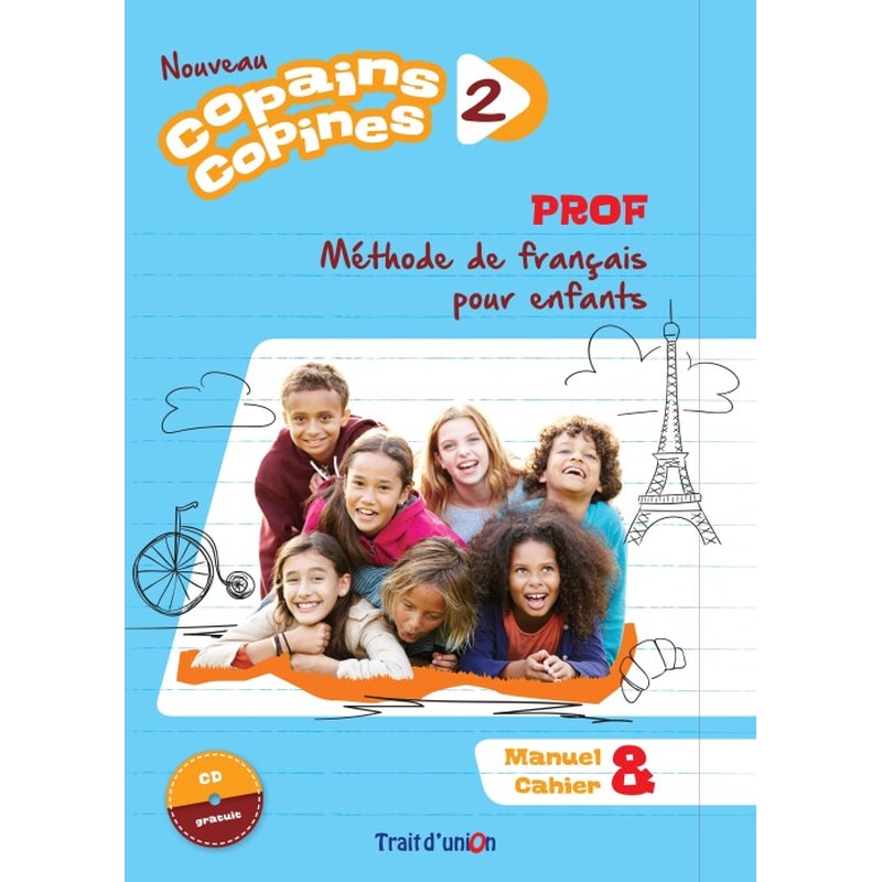 Nouveau Copains Copines 2 Livre Du Professeur