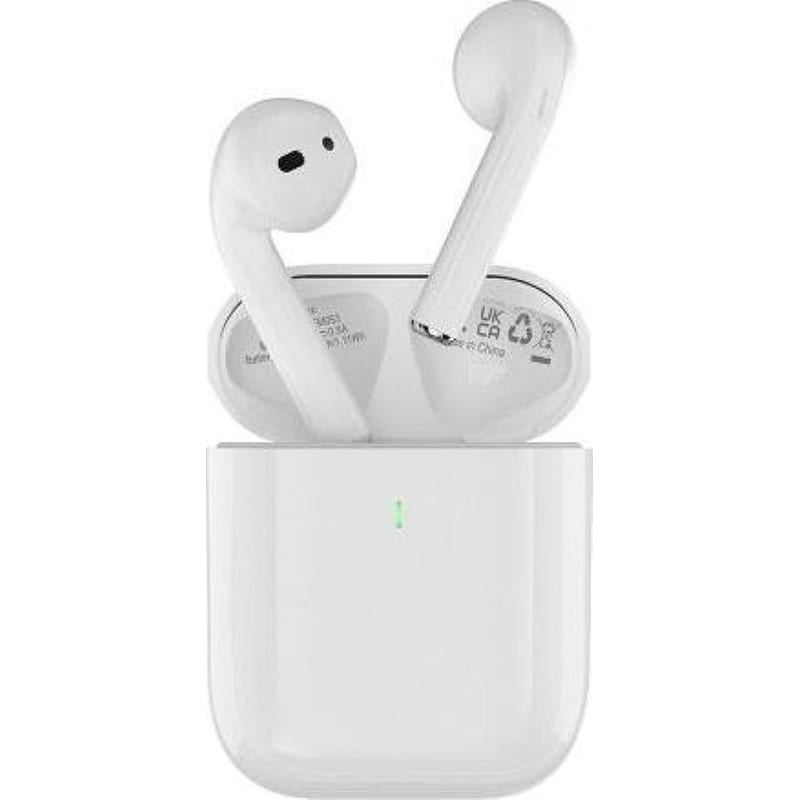 DEVIA Ακουστικά Bluetooth Devia Airbuds - White