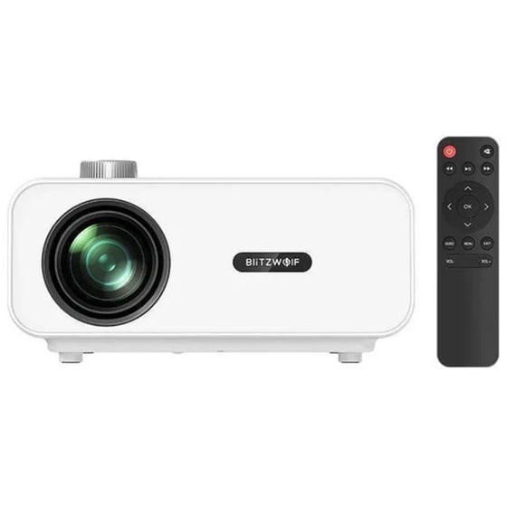 Projector Blitzwolf BW-V5 - Λευκό image 1