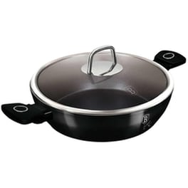 Κατσαρόλα BERLINGER HAUS BH8222 28 cm 3.8 L Μαύρο