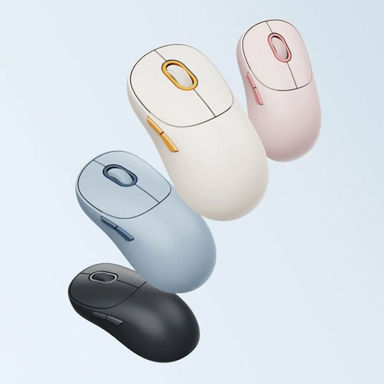 Xiaomi Wireless Mouse 3 Ασύρματο Ποντίκι Blue image 4