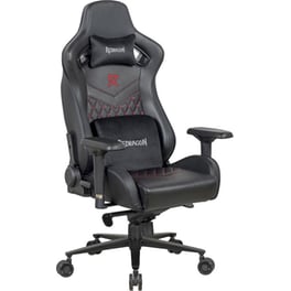 Καρέκλα Gaming Redragon C506 από Δερματίνη με Ρυθμιζόμενα Μπράτσα Μαύρη