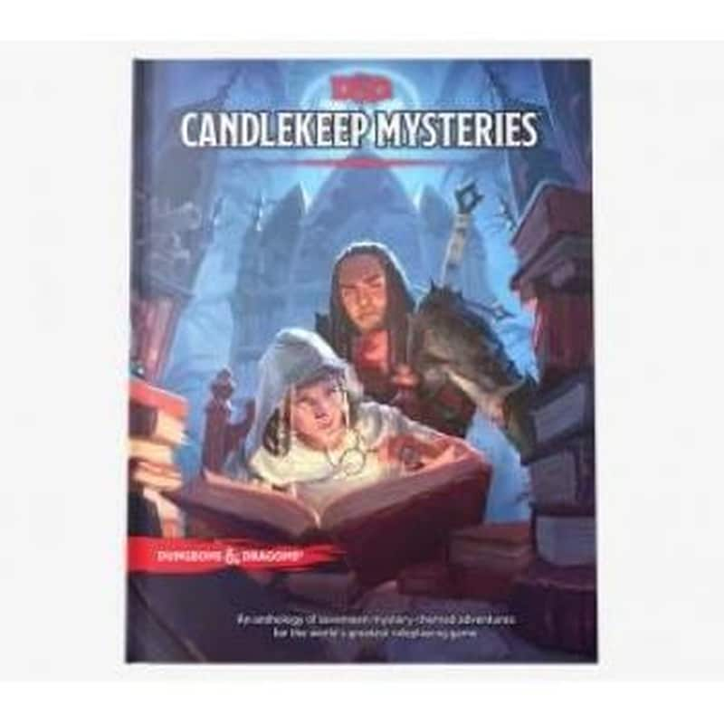 WIZARDS OF THE COAST 5th Edition Rpg Candlekeep Mysteries Επιτραπέζιο (Dungeons And Dragons)