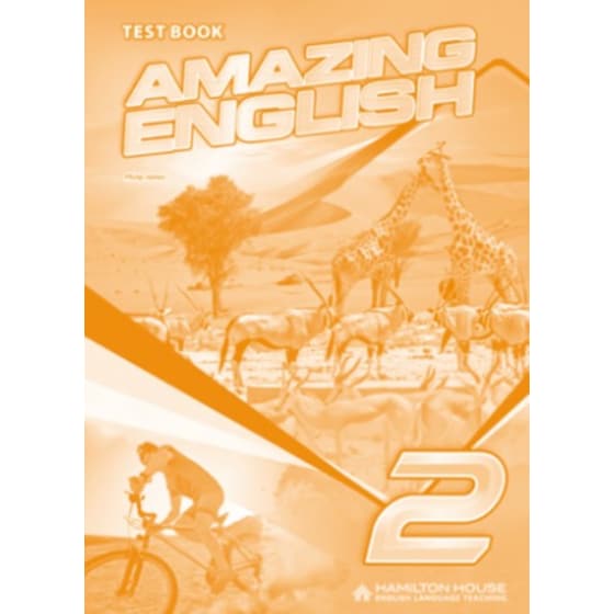 Amazing English 2 Test Book image 0