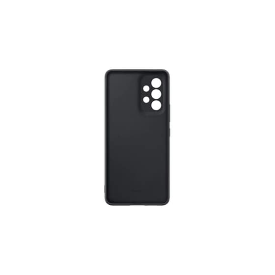 Θήκη Samsung Galaxy A53 - Samsung Silicone Cover - Black image 1