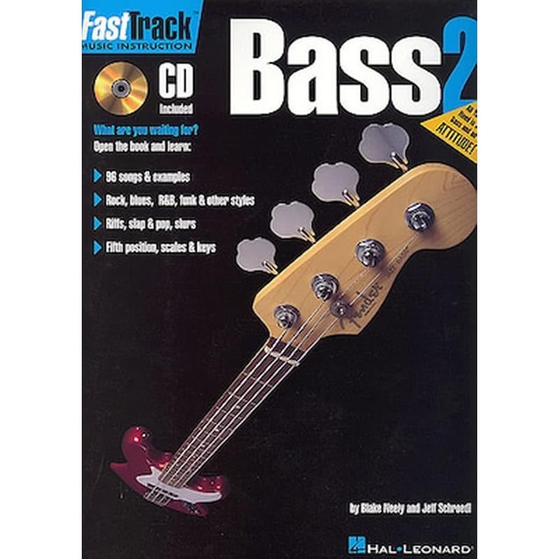 HAL LEONARD Fast Track Bass 2 - Cd