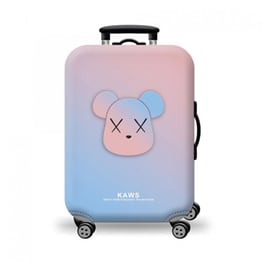 Κάλυμμα Βαλίτσας Amber Medium Colorful Kaws