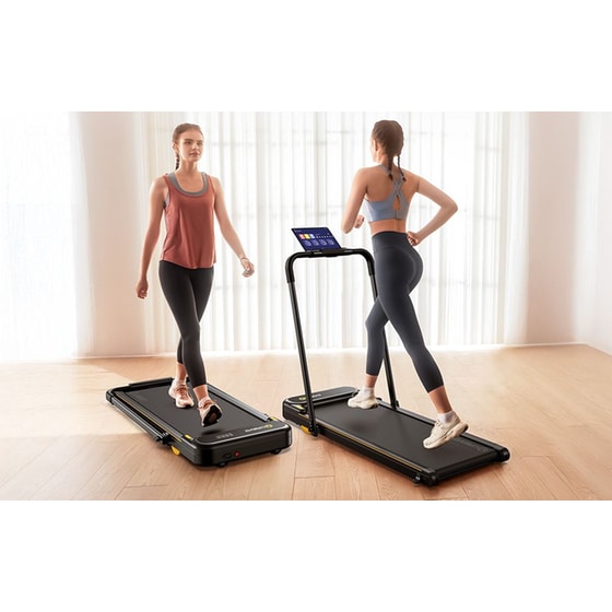 UREVO URTM030 Strol 2E Smart 2-σε-1 Ηλεκτρικός Διάδρομος Γυμναστικής Μαύρο image 2