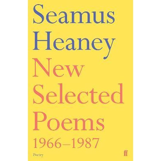 New Selected Poems 1966-1987 image 0