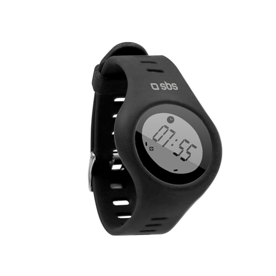 Activity Tracker SBS Health Bracelet Beat Μαύρο & 2 Λουράκια image 0
