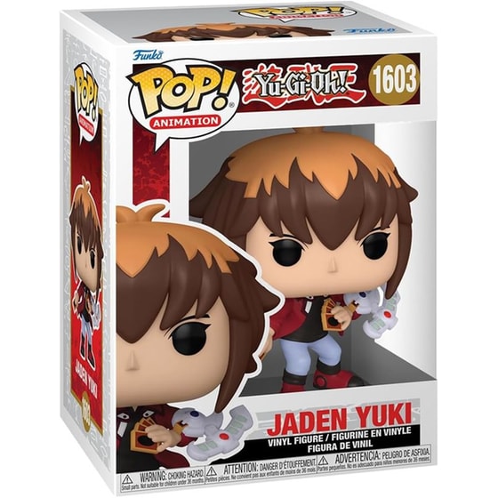 Funko Pop! Animation - Yu-Gi-Oh - Jaden Yuki #1603 image 2