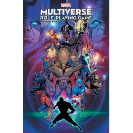 Marvel Multiverse Role-playing Game: Playtest Rulebook