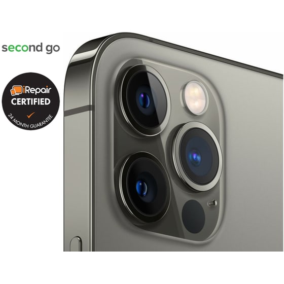 Μεταχειρισμένο Apple iPhone 12 Pro 512GB Graphite second go Certified by iRepair image 2