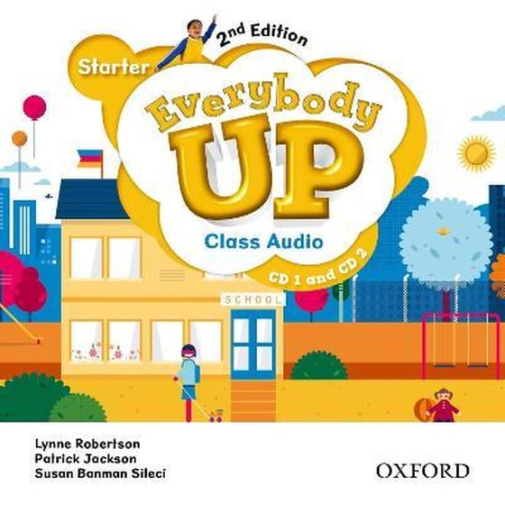 Everybody Up: Starter Level: Class Audio CDs image 0