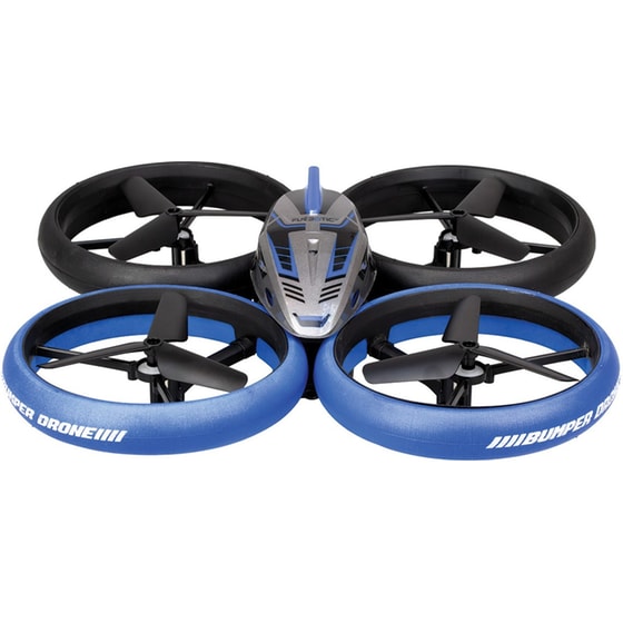 Τηλεκατευθυνόμενο Drone Silverlit Flybotic Bumper Drone - Μπλε image 3