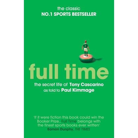 Full Time: The Secret Life Of Tony Cascarino image 0