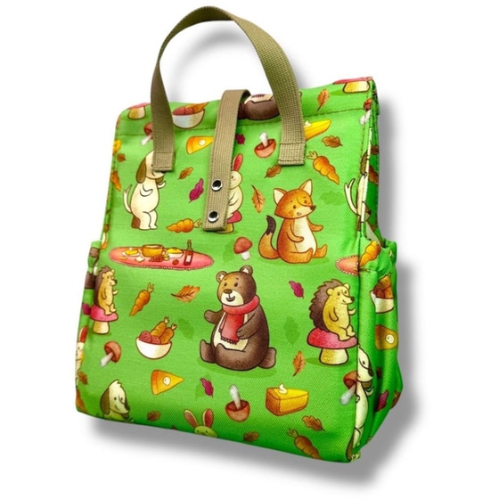 Τσαντάκι Φαγητού The Lunchbags Kids Picnic image 3