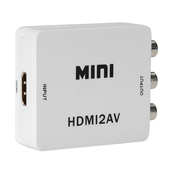 Powertech Hd Video Converter Cab-h082 Από Hdmi Σε 3x Rca, Full Hd image 0