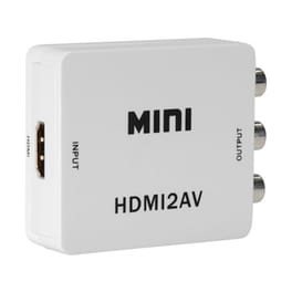 Powertech Hd Video Converter Cab-h082 Από Hdmi Σε 3x Rca, Full Hd