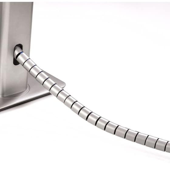Fellowes CableZip Διαχειριστής Καλωδίων Ασημί (9929801) image 3