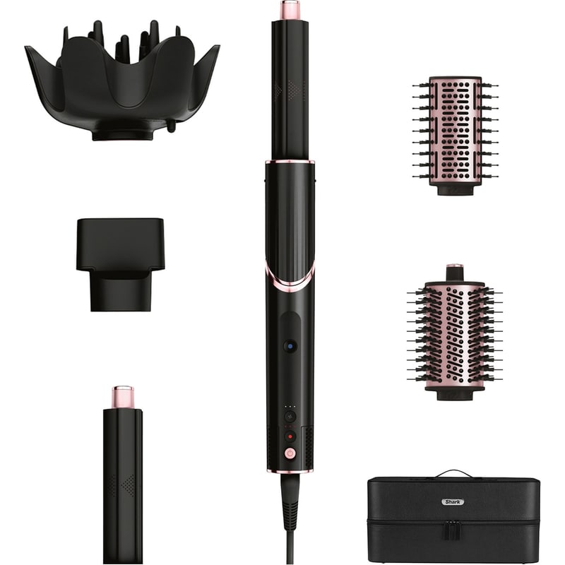 SHARK Air Styler Hair Dryer Shark FlexStyle HD440EU 1400 W Μαύρο