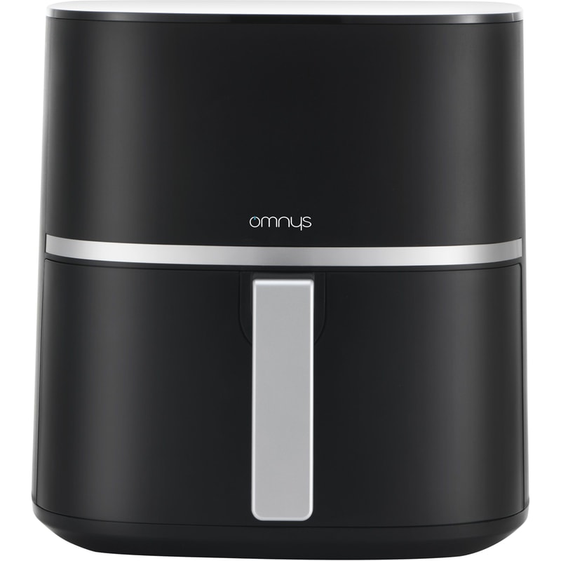 OMNYS OMNYS AF-5D με Αποσπώμενο Κάδο 1400 W 5 L Μαύρο Φριτέζα Αέρος