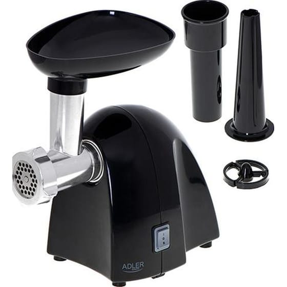 Κρεατομηχανή ADLER AD-4811 1800 W Μαύρο image 2