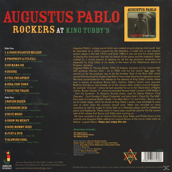 Rockers At King Tubbys image 1